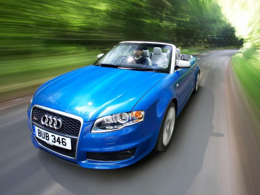  Audi RS4 Cabriolet (B7, 8H) 2006 года  (UK) (фото 4 из 8)